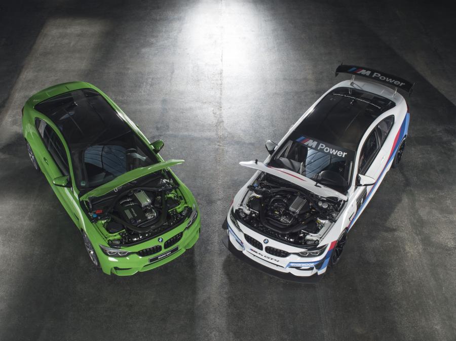  BMW M4 GT4 (F82) 2017 года  (фото 4 из 46)